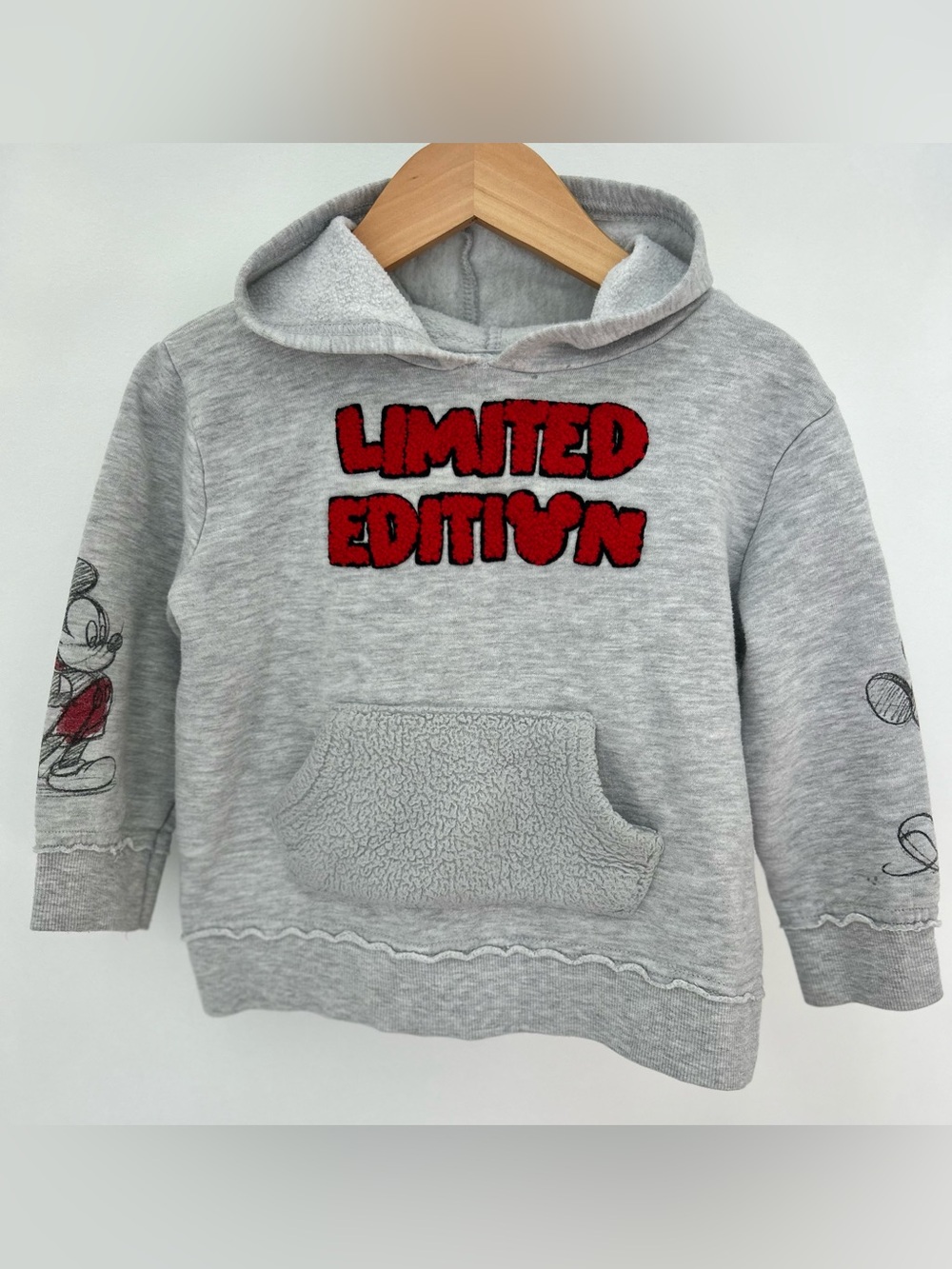 Disney Junior Mickey Mouse Limited Edition Hoodie – 4T
